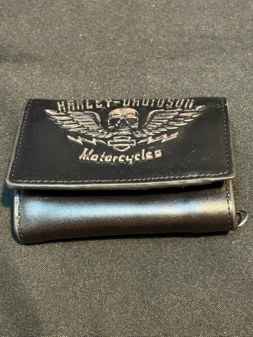 Harley Davidson Guardian Trifold Wallet